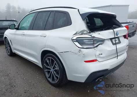 2019 BMW X3 M40I из США, поврежденный, VIN 5UXTS3C56K0Z10351